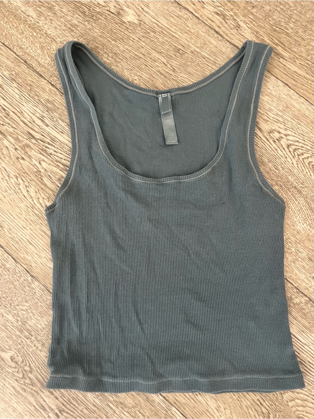 SKIMS cotton rib tank